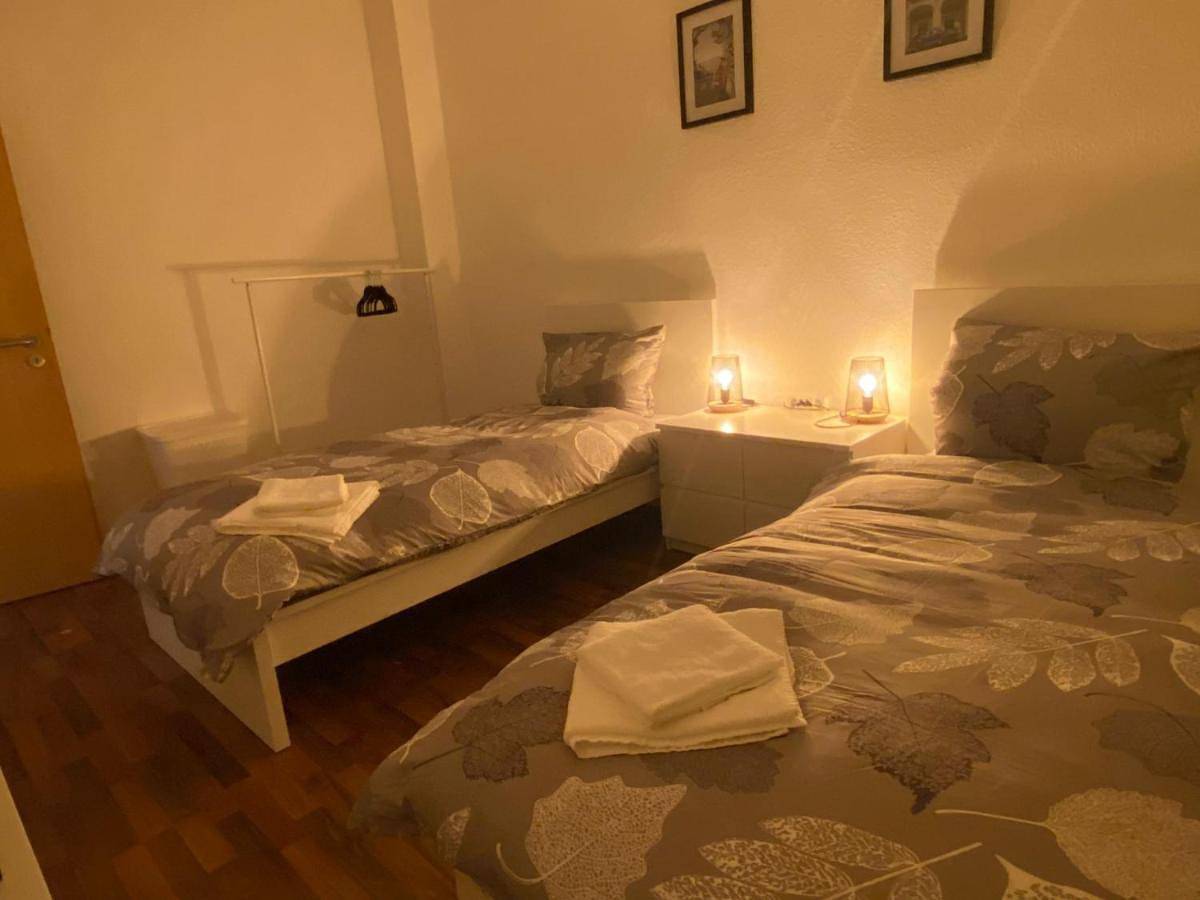 Twin Room in Bremen - West, Bremen