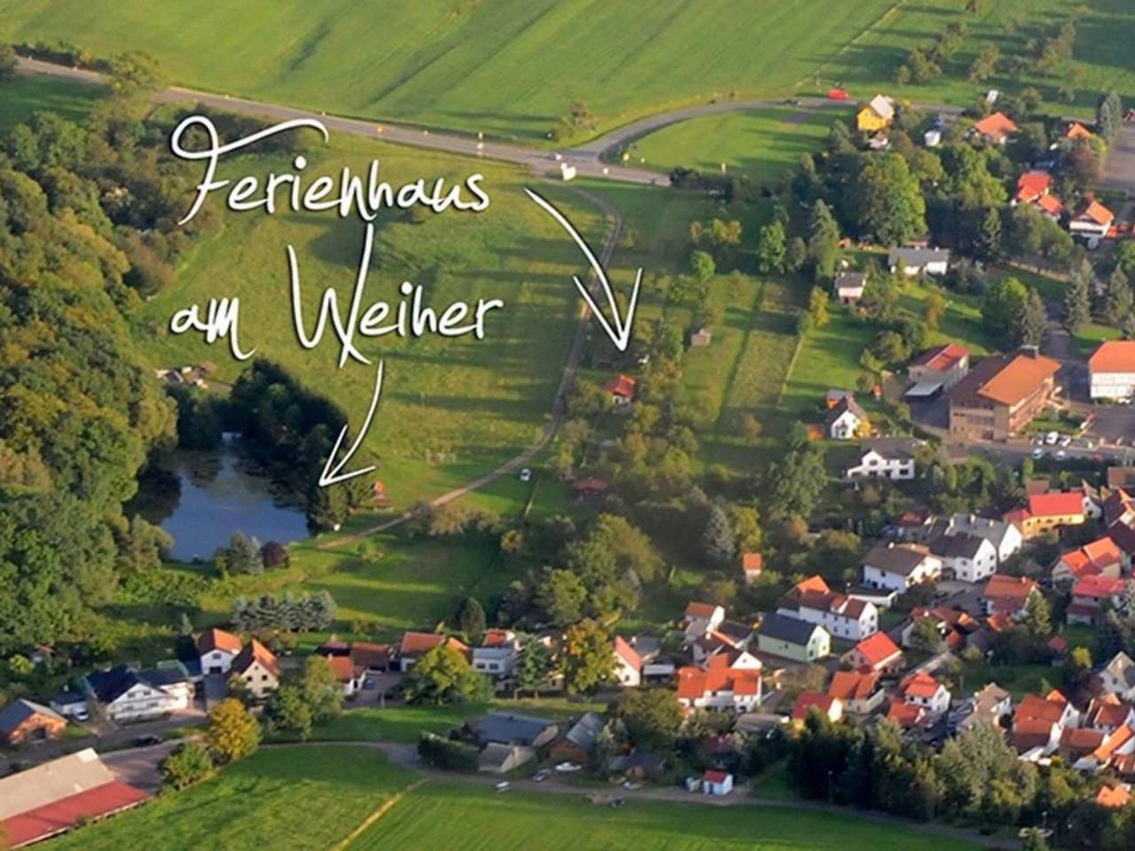Am Weiher in Emsetal, Waltershausen