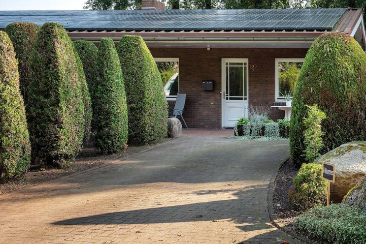 Ferienwohnung für 4 Personen, mit Garten in Garrel - 3