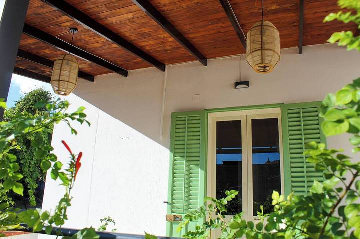 Ferienhaus für 4 Personen, mit Garten und Terrasse, mit Haustier