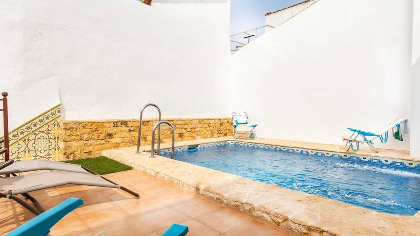 Casa rural para 9 personas, con piscina y balcón/terraza en Villaviciosa de Córdoba - 3