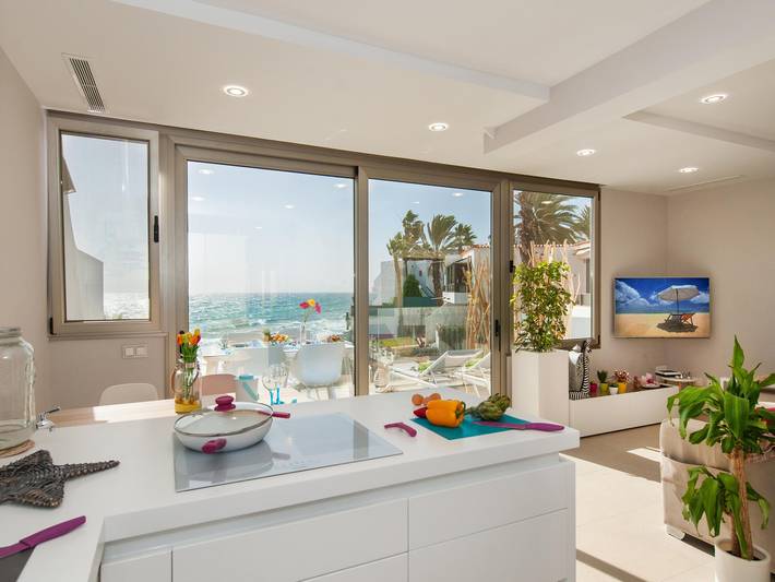 Hütte für 4 Personen, mit Terrasse und Pool in Spanien - 4