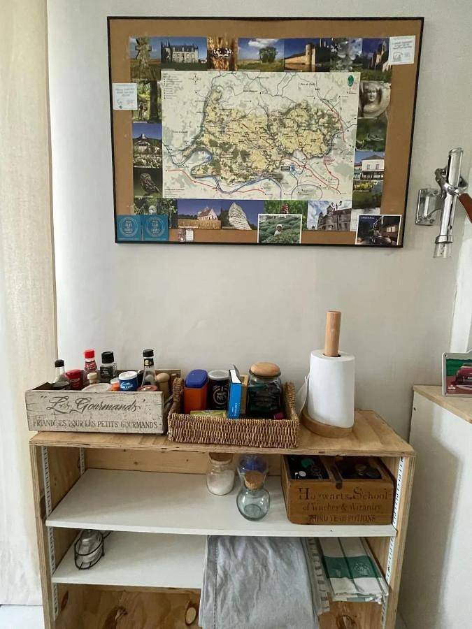 Location de vacances pour 4 personnes, avec terrasse et jardin, animaux acceptés à Vienne-en-Arthies