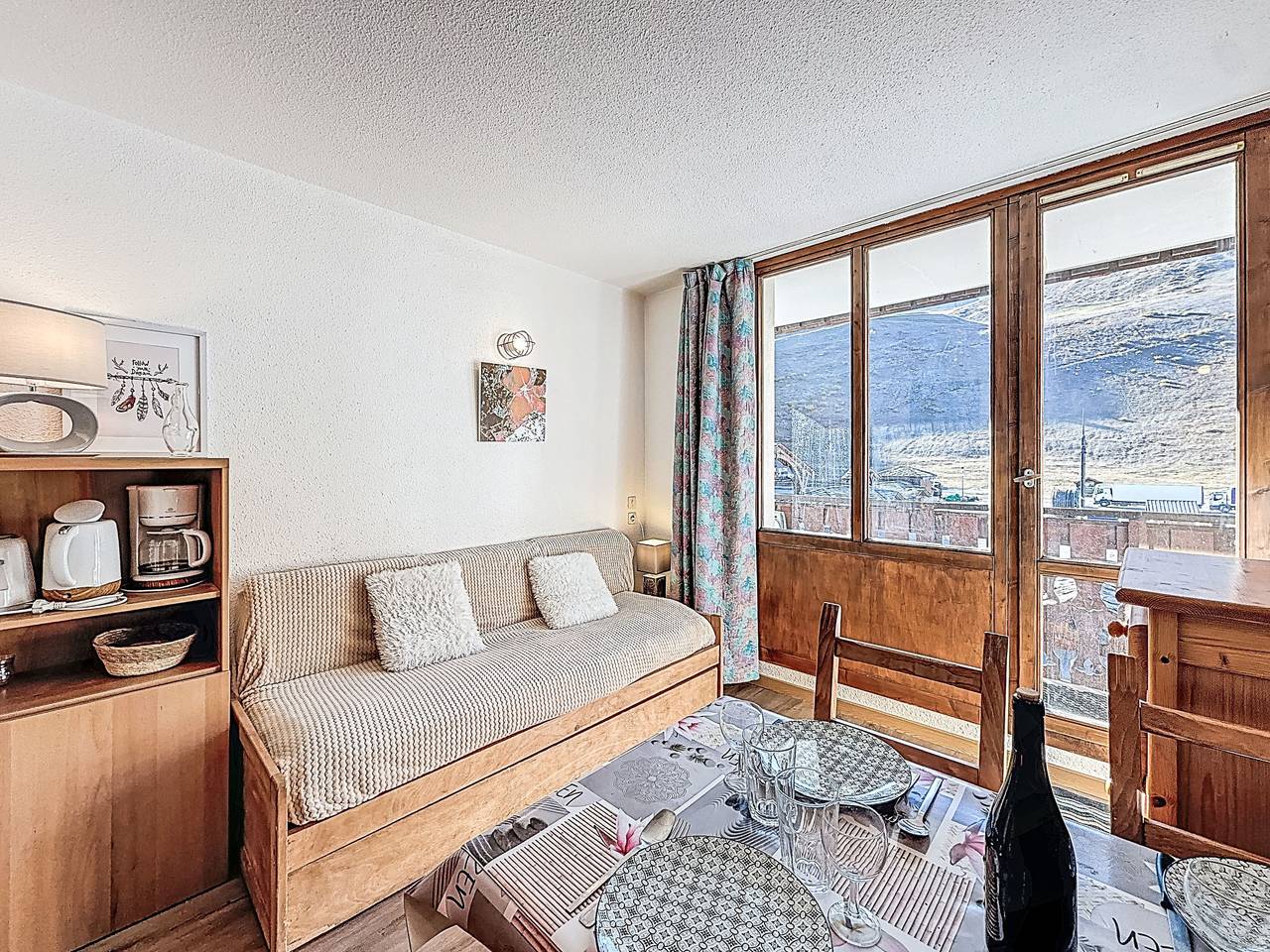 Apartamento entero, Rond Point des Pistes (Val Claret) in Tignes, Parque Nacional de Vanoise