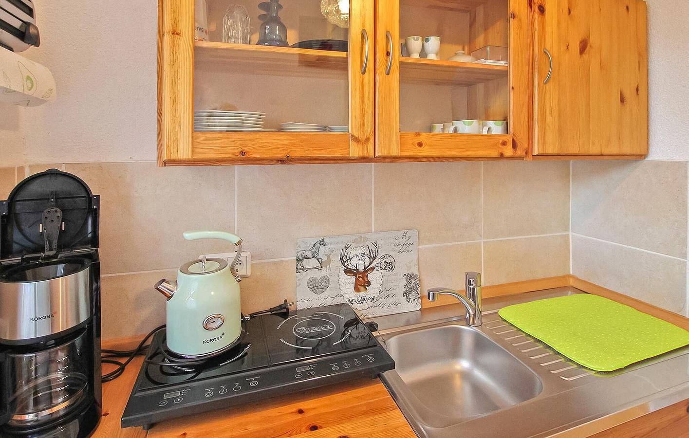 Acogedor apartamento cerca del lago y del centro de la ciudad con aparcamiento y terraza in Waren (Müritz), Lago Müritz