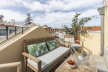 Casa De Férias para 6 Pessoas em Cascais, Costa Azul, Foto 4