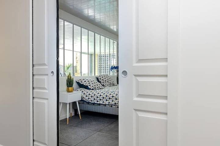 Location de vacances pour 8 personnes, avec balcon et jacuzzi dans Parc Mauresque Arcachon - 3