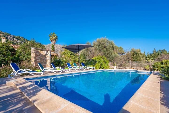 Finca mit Pool für 5 Personen, mit Terrasse in Pollença - 4