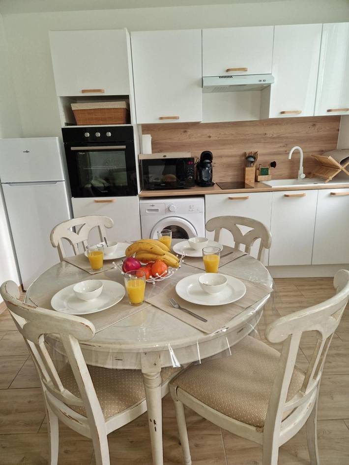 Ferienwohnung für 4 Personen, mit Garten