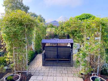 Ferienhaus für 4 Personen, mit Pool und Garten in Walchum