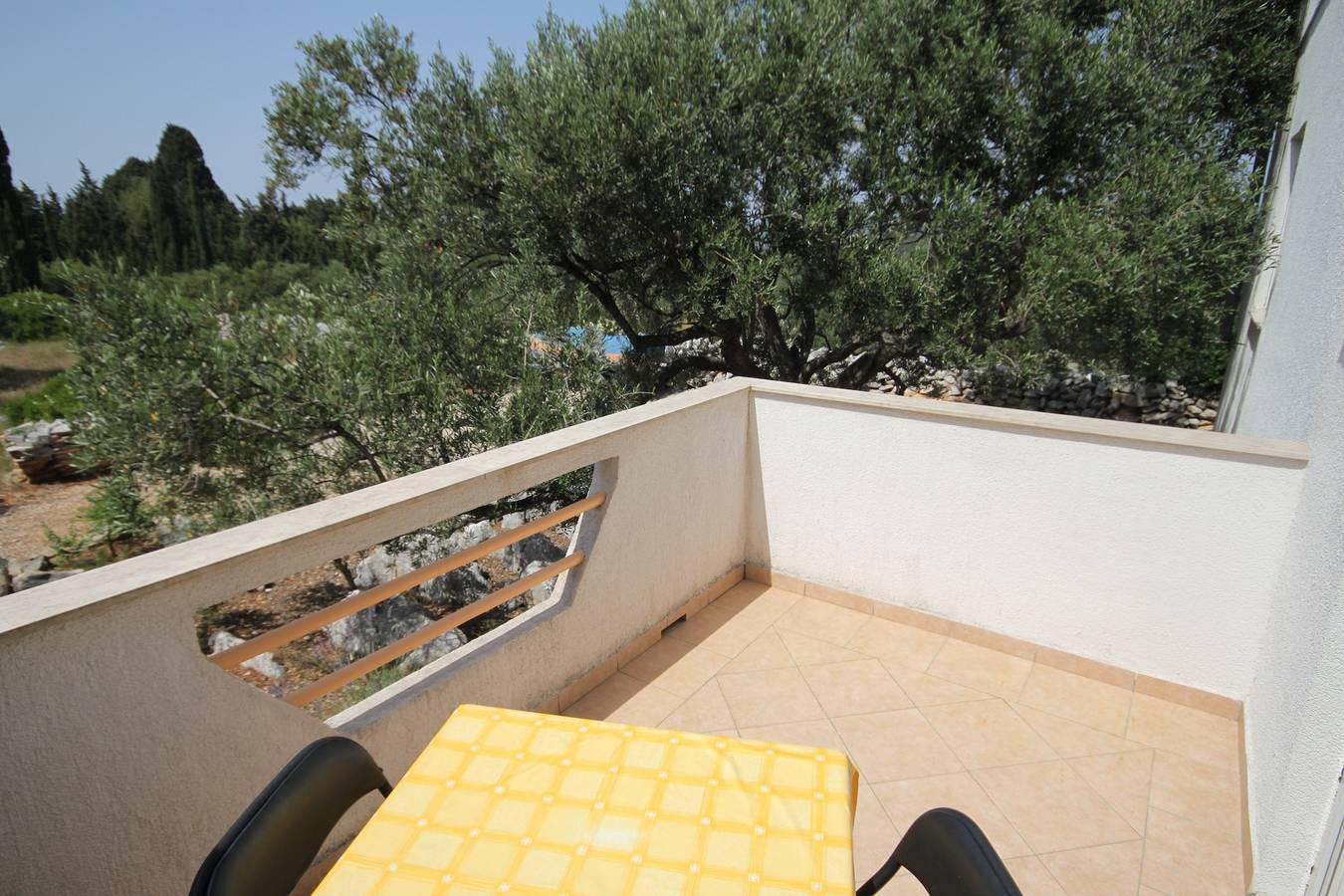 Ganze Wohnung, 1-Zimmer-Ferienwohnung mit Terrasse Bozava, Dugi otok A-8123-a in Sali, Dugi Otok