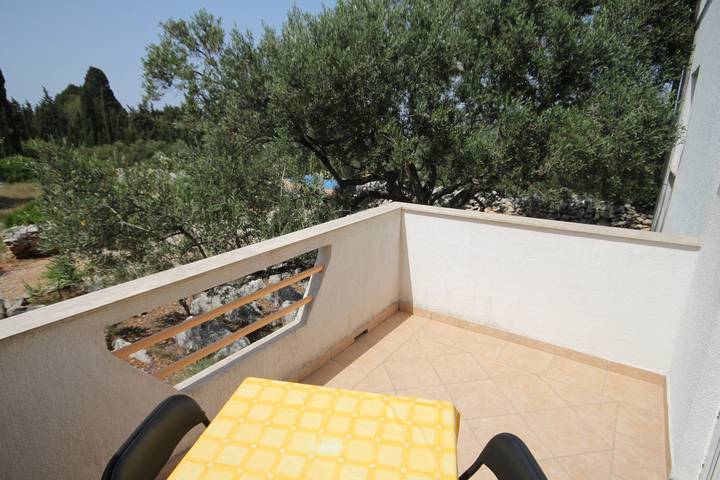 Appartement de vacances pour 3 personnes, avec balcon/terrasse