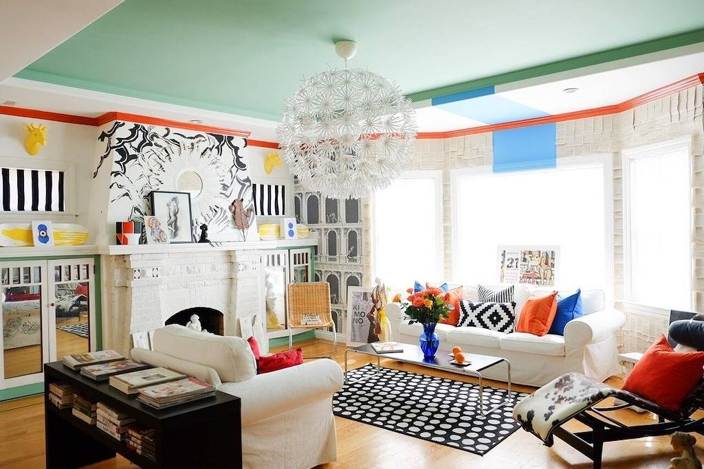 2 Bedroom/2 Bathroom Stylish Designer Flat in San Francisco, Nordkalifornien