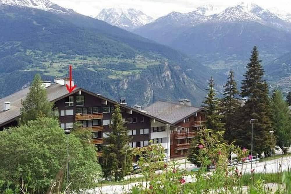Ganze Wohnung, Ski-in Wohnung in Anzere mit Parkplatz in Anzère, Ayent