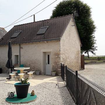 Gîte pour 6 personnes, avec jardin et terrasse dans le Loir-et-Cher