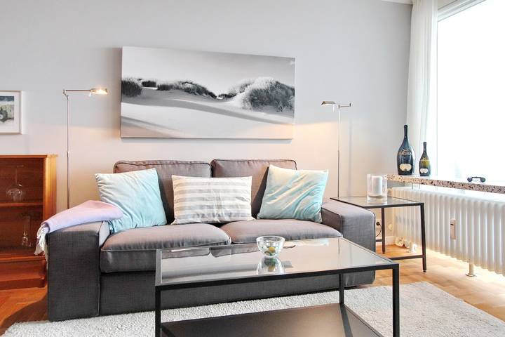 Ganze Ferienwohnung, App. 53, Haus Eydum,5.Etage in Westerland, Sylt (Gemeinde)