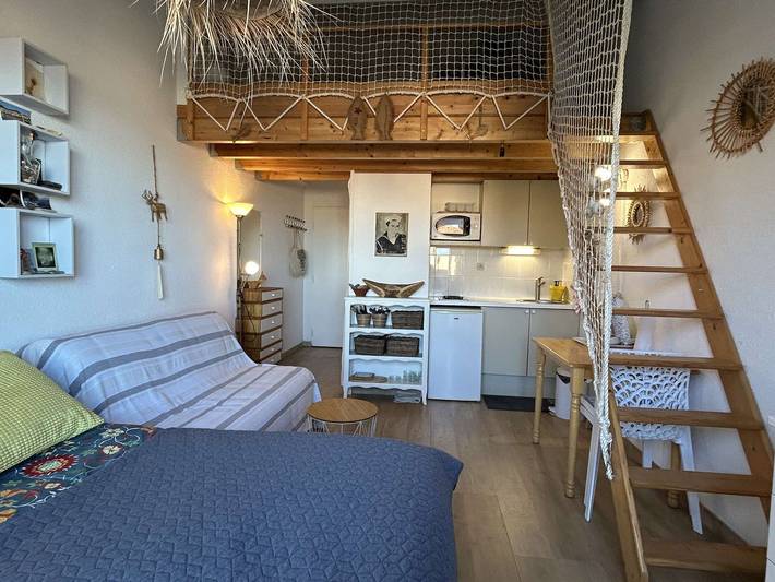 Gîte pour 4 personnes, avec terrasse, animaux acceptés à Banyuls-sur-Mer - 2