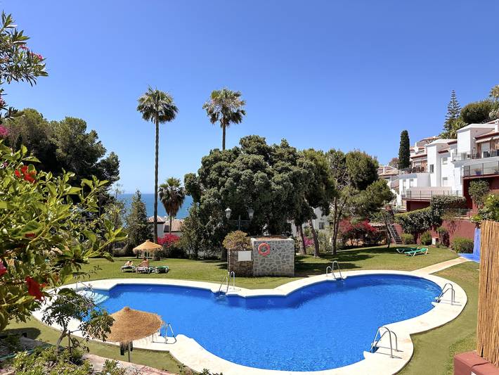 Casa rural para 6 personas, con terraza y piscina en Nerja - 3