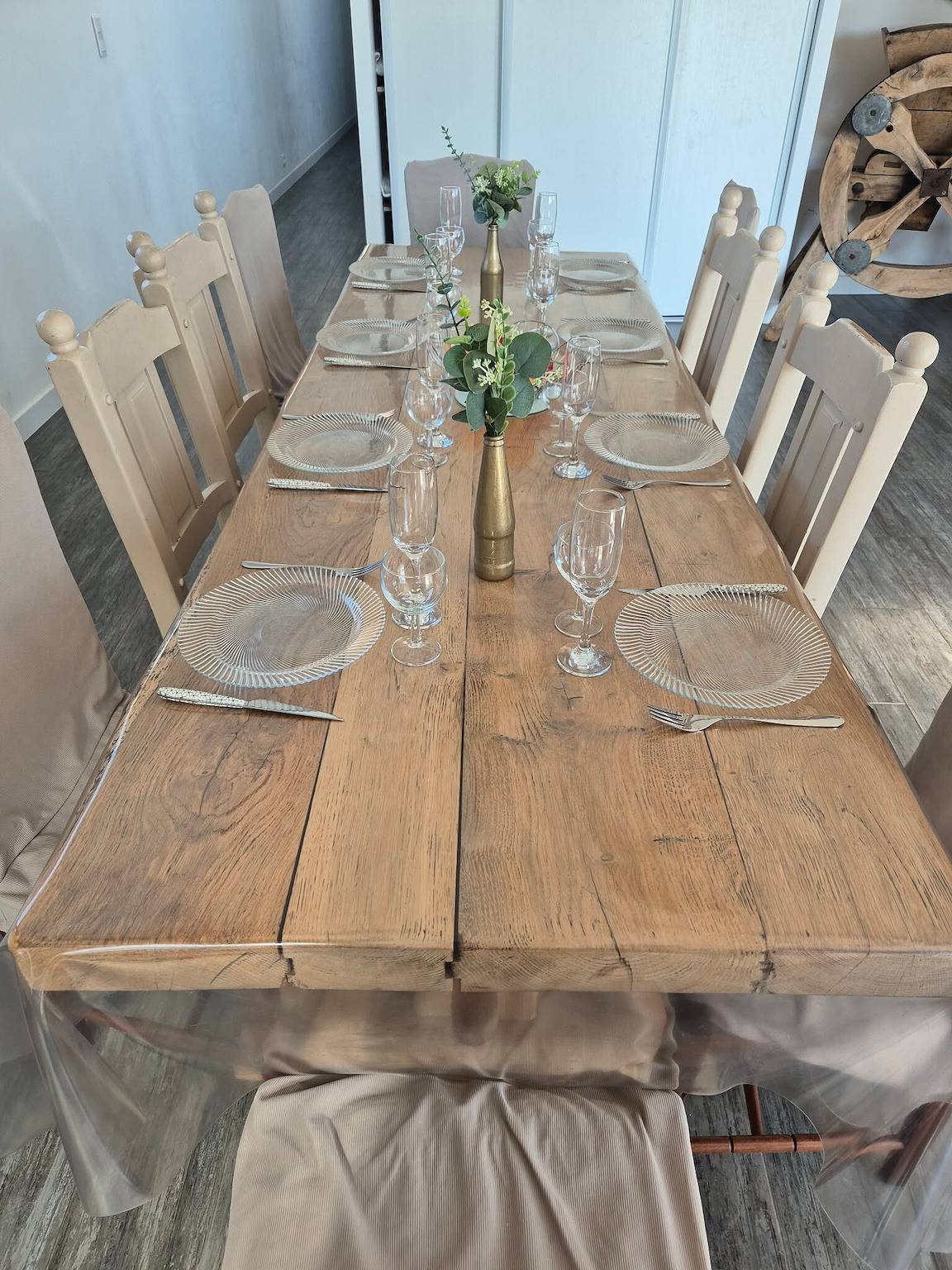 Maison de vacances « L'étable À Vaches 8-10 personnes » avec terrasse privée et Wi-Fi in Henneveux, Région de Boulogne-sur-Mer