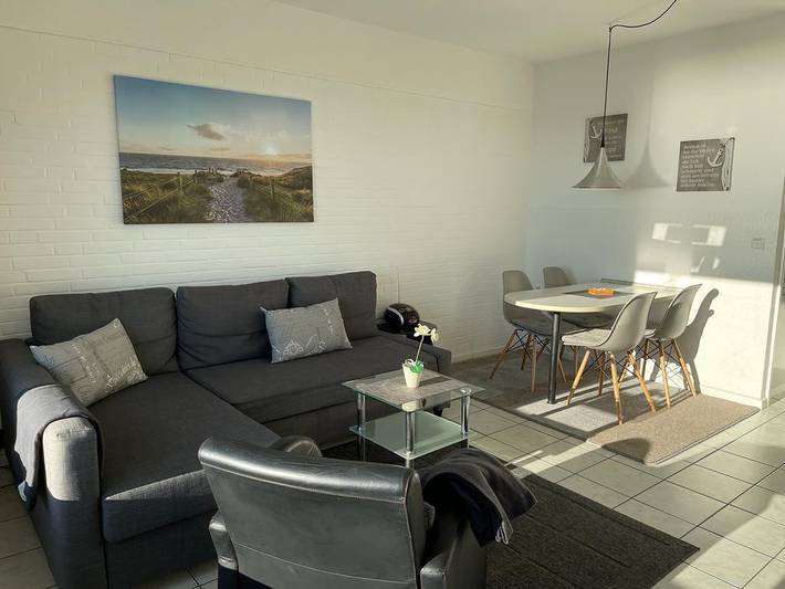 Ferienwohnung für 2 Personen, mit Balkon und Meerblick in Großenbrode - 2