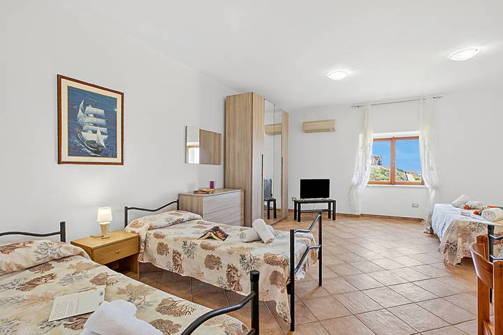 Gîte pour 5 personnes, avec vue sur l’océan à Sassari - 4