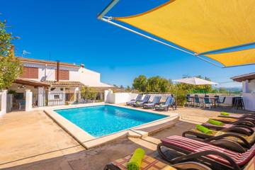 Villa in Campanet, Majorca Center für 10 