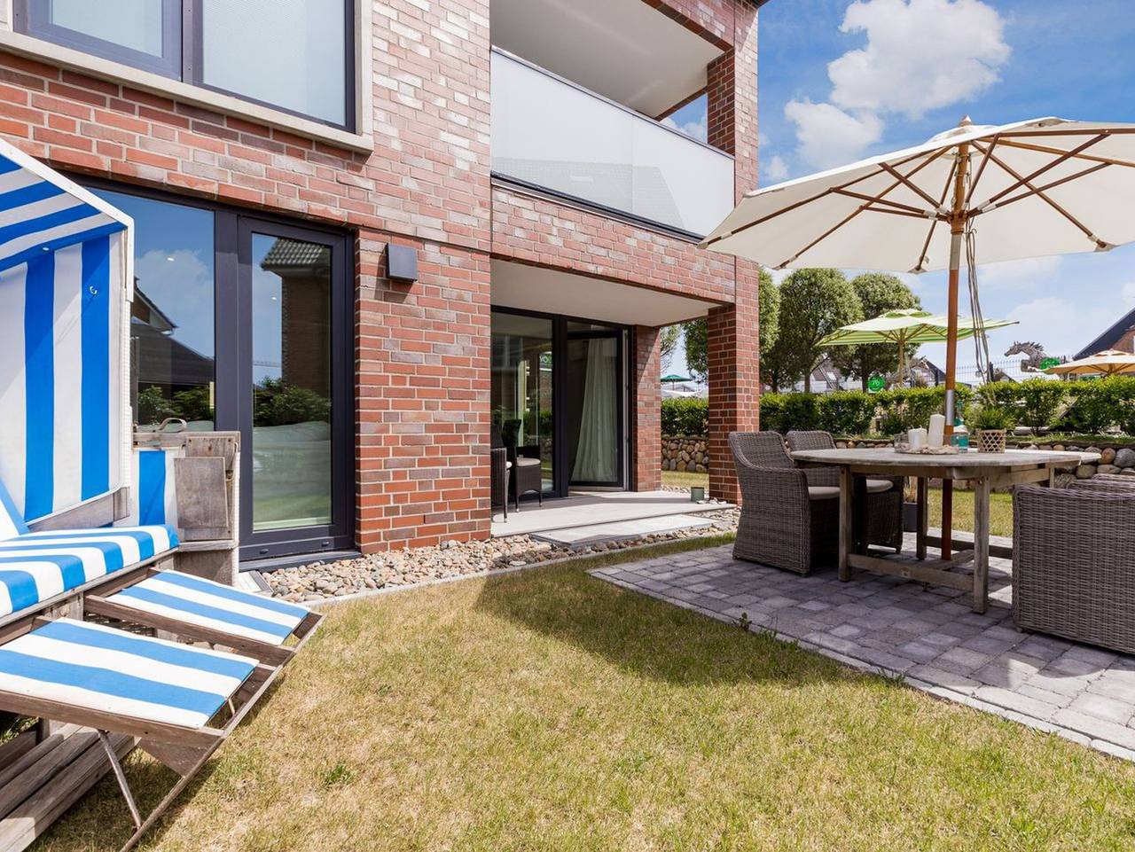 Ganze Ferienwohnung, Listland, App. 4 - Im Norden der Insel erwartet Sie diese helle und moderne Ferienwohnung. in List (Sylt), Sylt