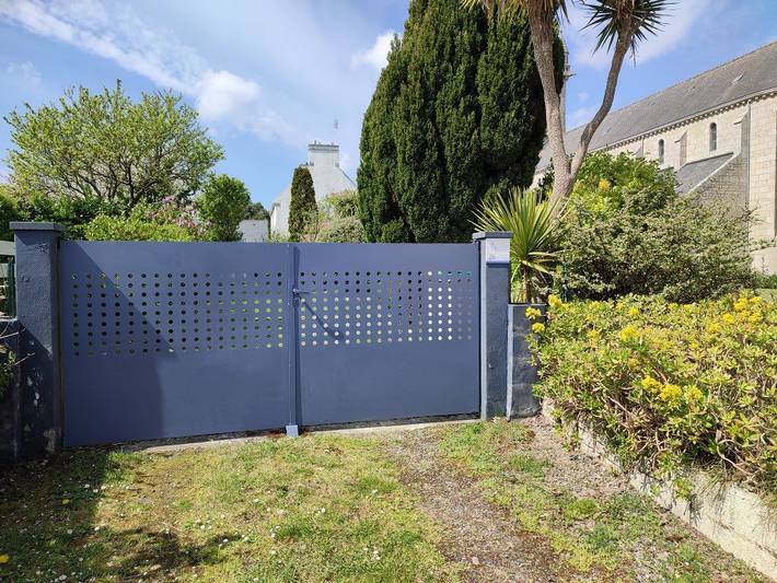 Gîte pour 4 personnes, avec jardin et terrasse à Treffiagat - 4