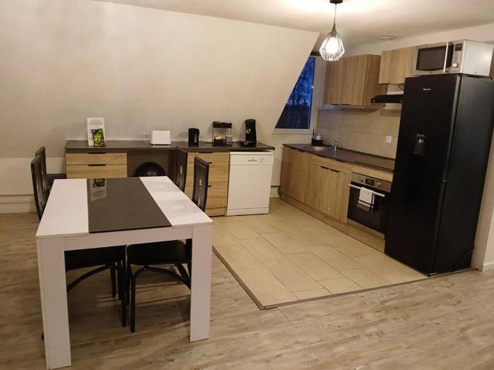 Gîte pour 4 personnes, avec vue et jardin, animaux acceptés dans Logelbach