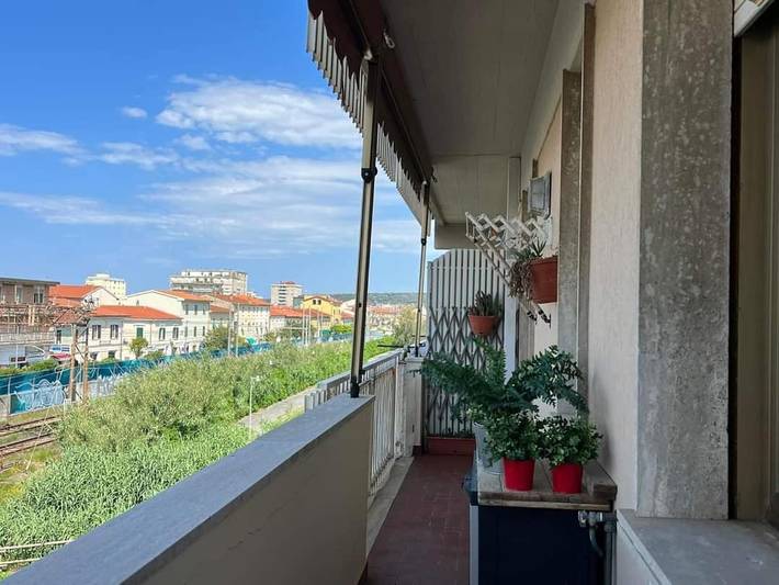 Appartement de vacances pour 4 personnes, avec Balcon et Vue