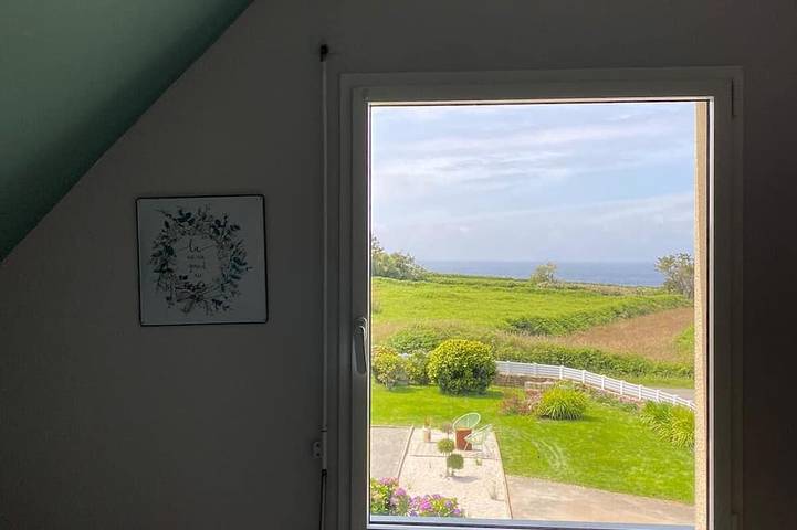 Location de vacances pour 6 personnes, avec jardin et terrasse à Landunvez - 3