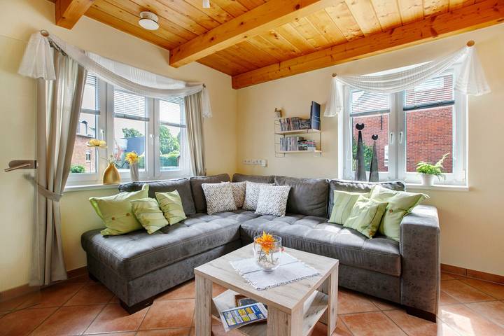 Ferienhaus für 6 Personen, mit Garten