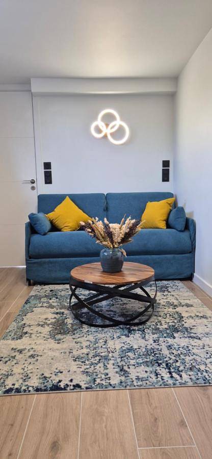 Appartement de vacances pour 2 personnes, avec jardin et terrasse