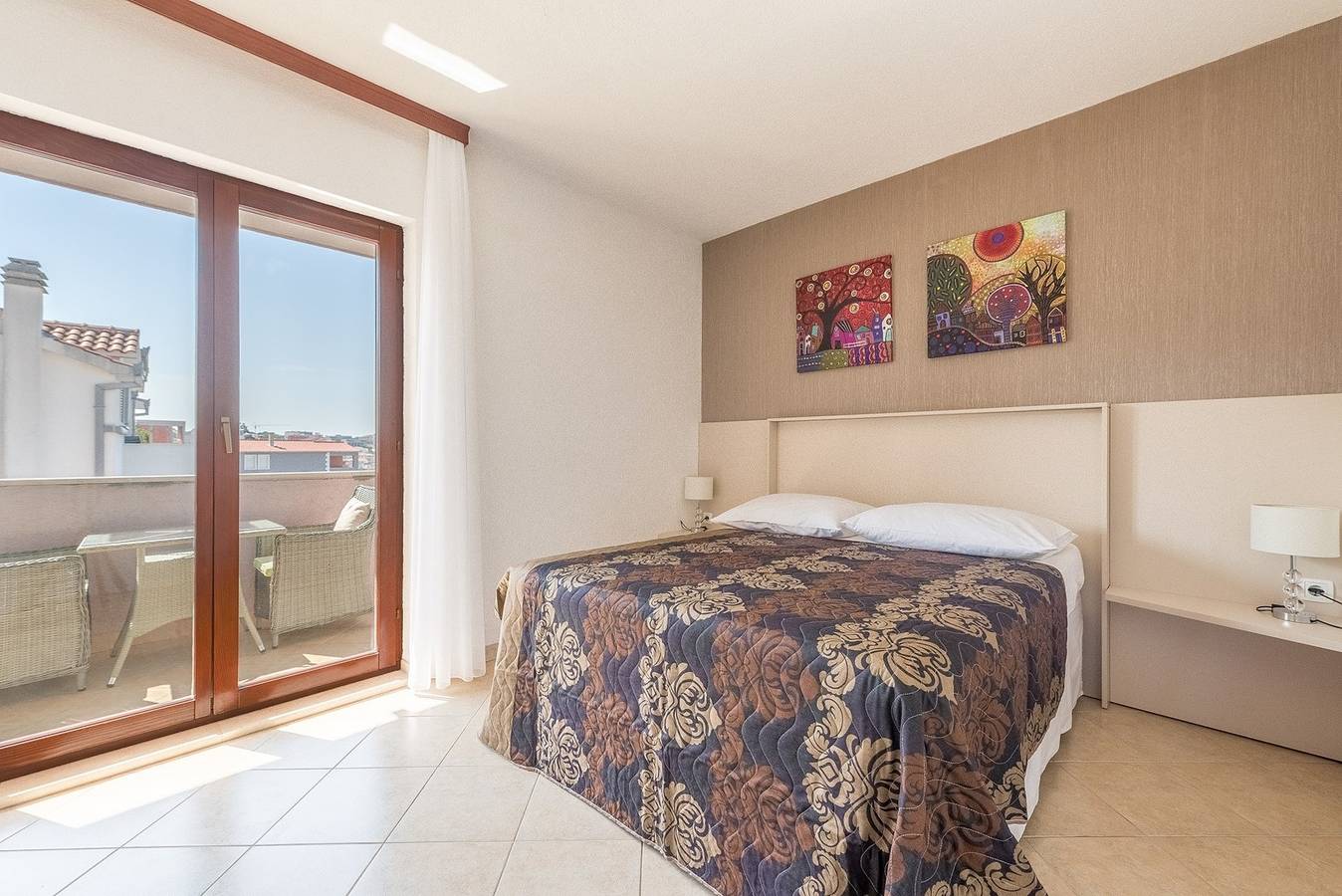 Ganze Wohnung, Apartment mit zwei Schlafzimmern A4 / Ivana-Mira in Okrug Gornji, Ciovo