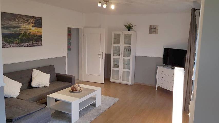 Ferienwohnung für 3 Personen, mit Garten und Sauna sowie Terrasse und Ausblick in Breiholz - 4