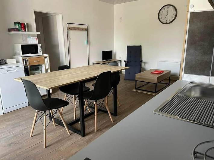 Gîte pour 6 personnes, avec terrasse, animaux acceptés à Vienne (France) - 2