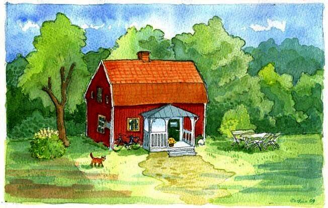 Bjälbo Gästhus B&B in Mjölby, Östergötland