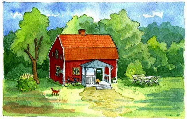 Bed and Breakfast für 3 Personen, mit Garten - 1
