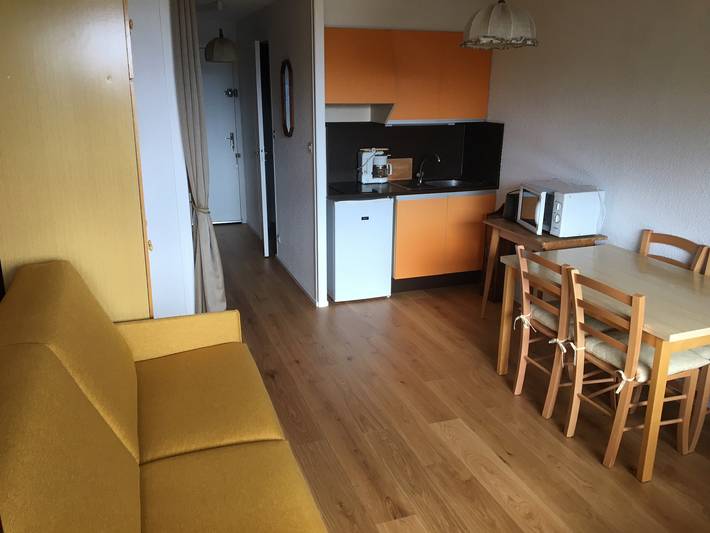 Chalet pour 4 personnes, avec balcon, animaux acceptés dans Super Besse - 4