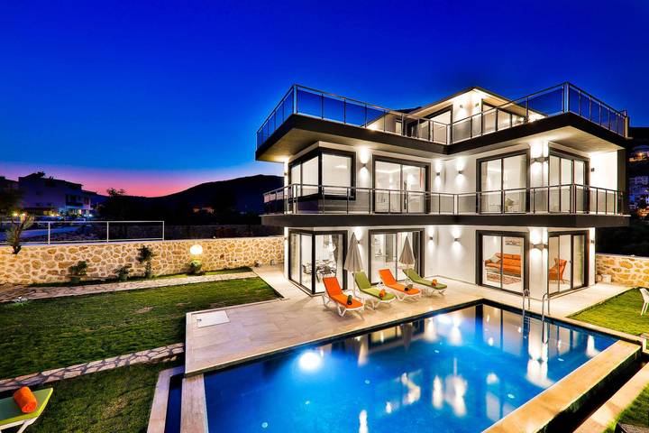 Villa für 6 Personen mit Terrasse in Kaş, Provinz Antalya