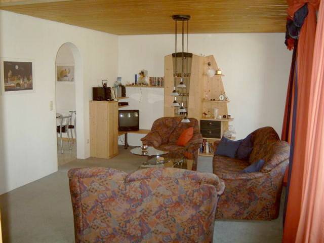 Ferienwohnung Jugl - Ferienwohnung (92qm) mit Balkon und Küche in Schwarzenbach am Wald, Landkreis Hof
