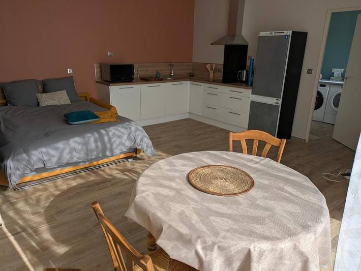 Appartement de vacances pour 2 personnes, animaux acceptés