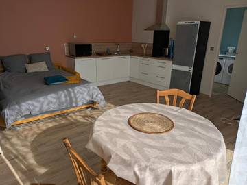 Gîte pour 2 personnes, animaux acceptés à Sainte-Adresse