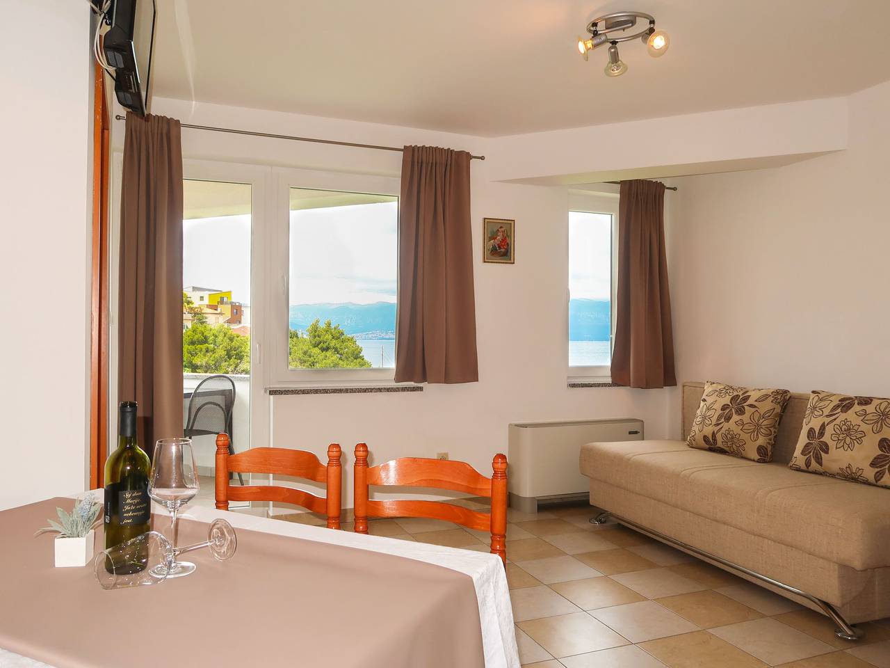 Ganze Wohnung, Marija in Vrbnik, Krk