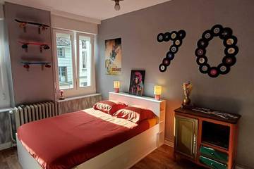 Appartement De Vacances pour 6 Personnes dans Stenay, Verdun, Photo 1