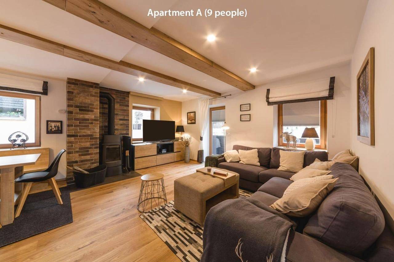 Ganze Wohnung, Luxury Chalet Mallnitz in Mallnitz, Lieser-Maltatal