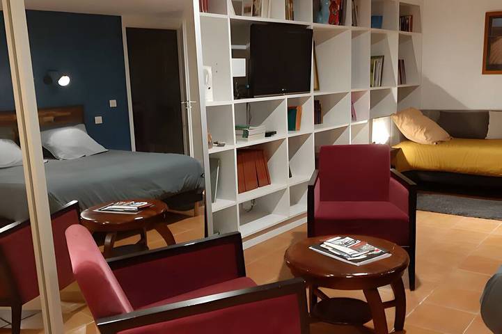 Chambre d’hôte pour 3 personnes, avec jardin à Baden (France) - 4