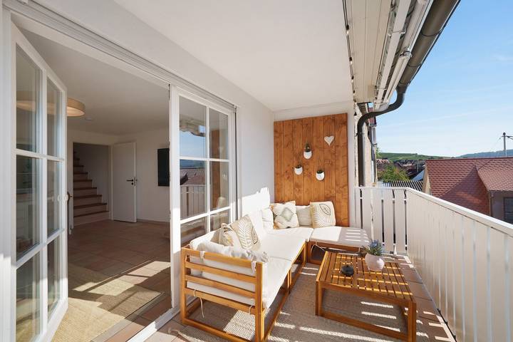 Ferienhaus für 4 Personen, mit Balkon in Markgraeflerland - 2