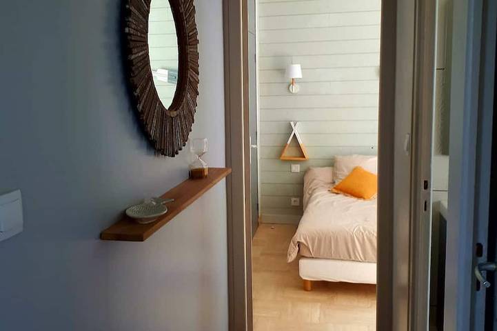 Location de vacances pour 4 personnes, avec jardin et balcon dans Plage de Lestrevet - 2