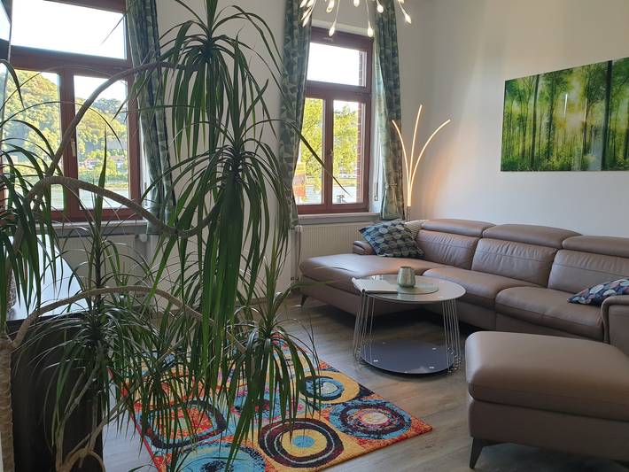 Ferienwohnung für 2 Personen, mit Terrasse und Ausblick in Loreley - 3